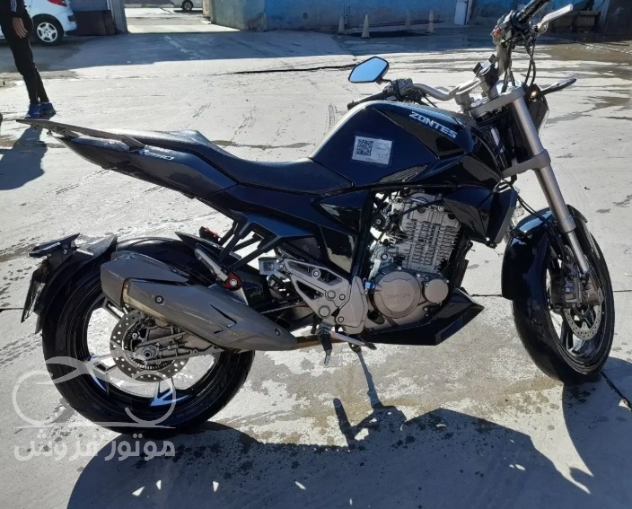 فروش موتور سیکلت زونتس 250 در زنجان