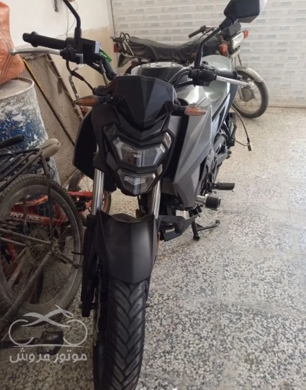 فروش موتور سیکلت اس وای ام گلکسی NH 180 در خراسان رضوی
