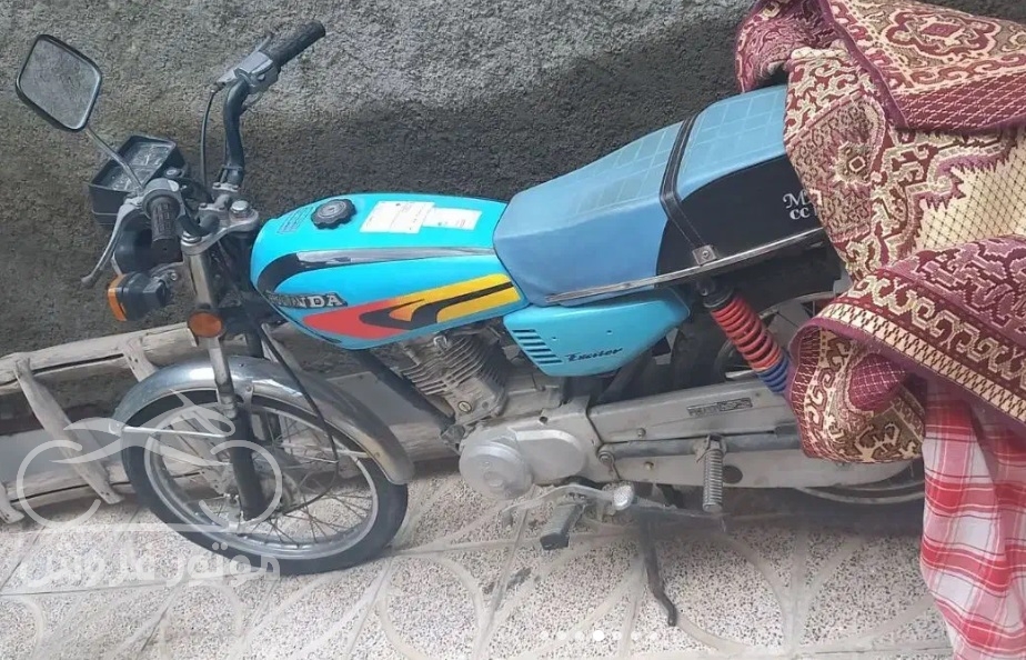 فروش موتور سیکلت هوندا در کردستان