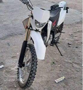 فروش موتور سیکلت پیشتاز تریل 200 در کرمان