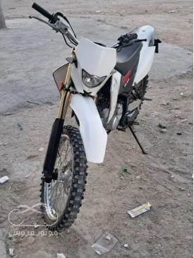 فروش موتور سیکلت پیشتاز تریل 200 در کرمان