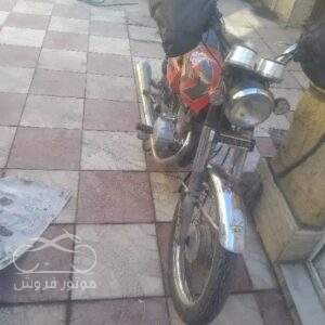 فروش موتور سیکلت هوندا CBF 150 در تبریز