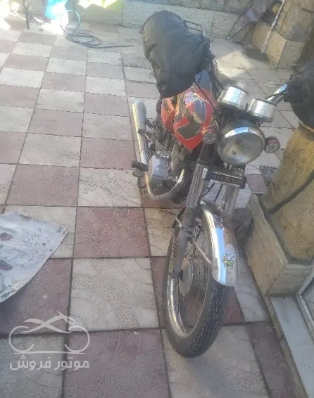 فروش موتور سیکلت هوندا CBF 150 در تبریز