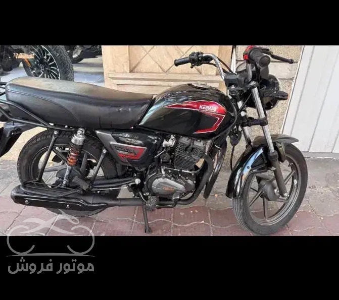 فروش موتور سیکلت کی وی 150 در تبریز