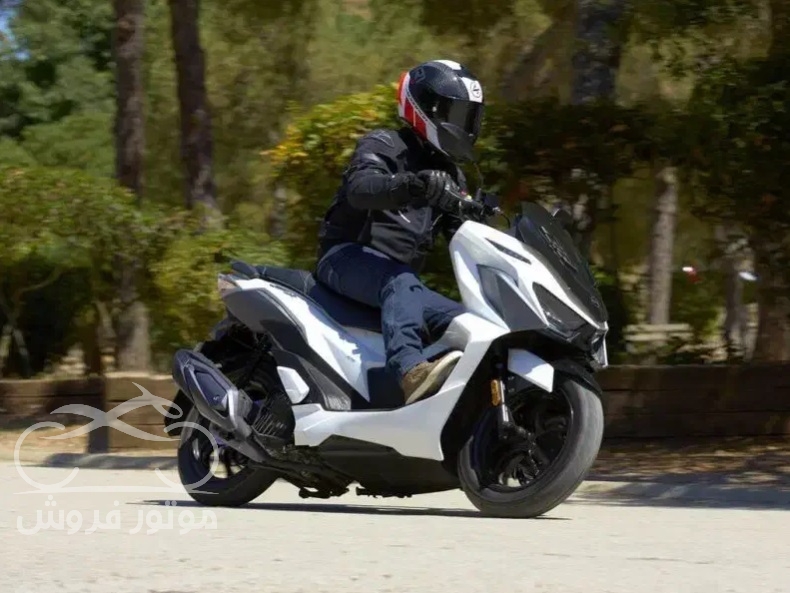 فروش موتور سیکلت اس وای ام JT 200 در بوشهر
