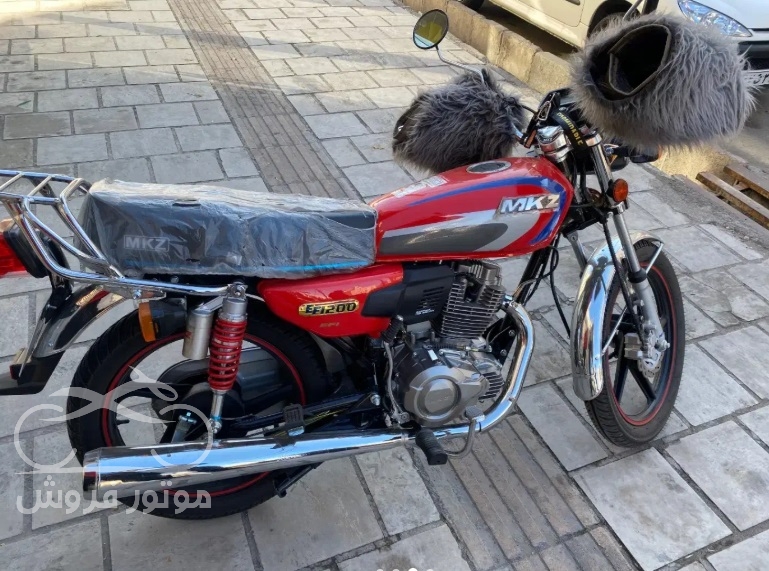 فروش موتور سیکلت ساوین 200 در زنجان