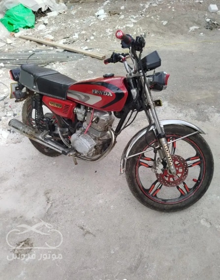 فروش موتور سیکلت هوندا CDI 125 در کرمان