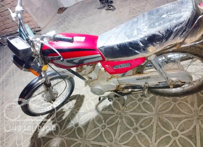 فروش موتور سیکلت لیفان CG 125 در کرمان